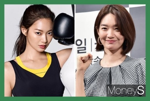 신민아. /사진=데상트, 임한별 기자