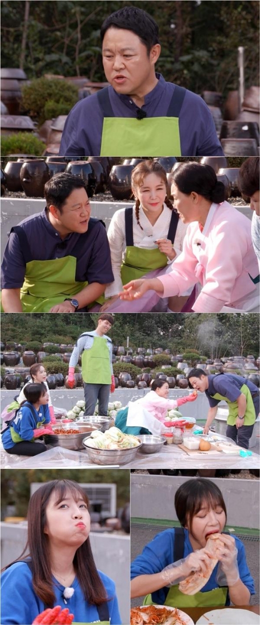 '마리텔V2' 김구라, 김치 명인 유정임 김치 맛보고 '솔직 독설' 눈길