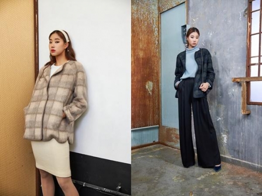 아이젤, FW 신상품 알파카 롱니트 · 케이프 코트 출시