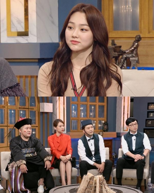 ‘해투4’ 구구단 미나, 탄산수 2병으로 버틴 극한 다이어트기 공개