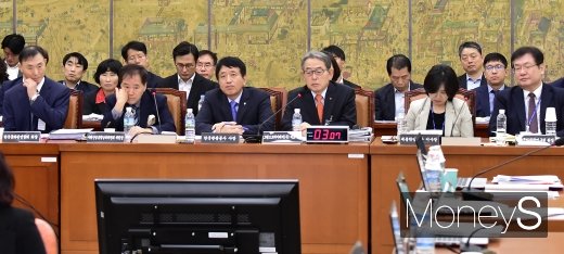 [머니S포토] 무증인 국감으로 열린 문체위 공공·유관기관 국감