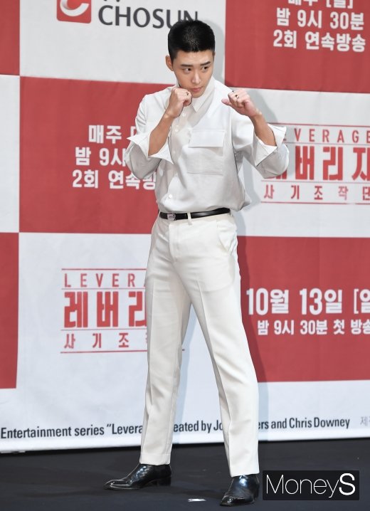 [머니S포토] 김권, 파이터 포즈