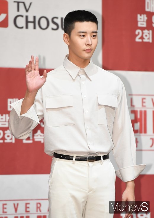 [머니S포토] 김권, 뿜어져 나오는 용병 포스