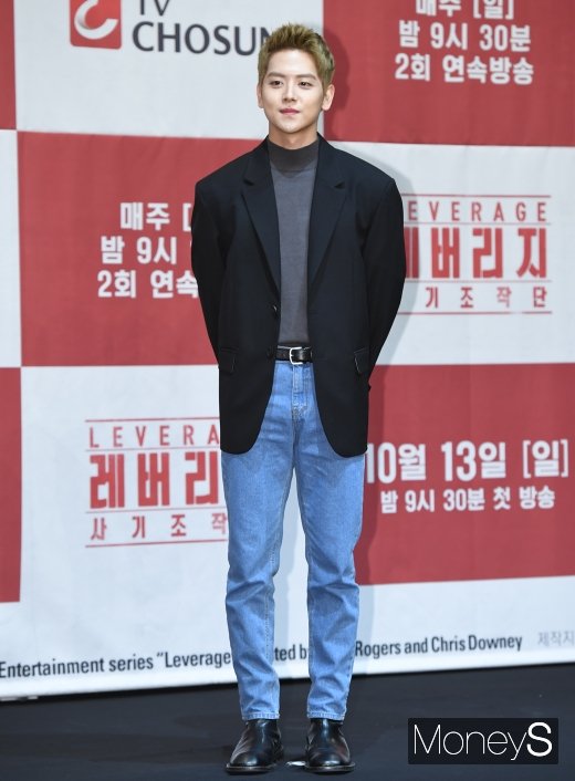 [머니S포토] 여회현, 따라하고 싶은 스타일링