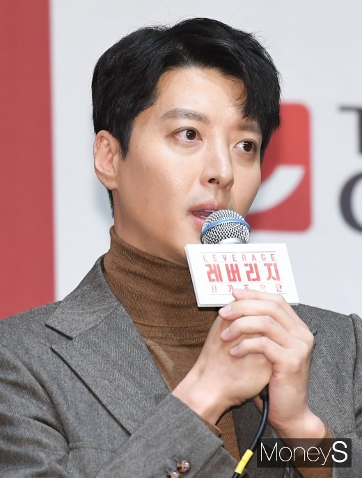 [머니S포토] '레버리지' 이동건 