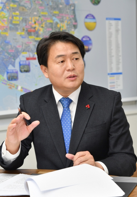 임병택 시흥시장. / 사진제공=시흥시