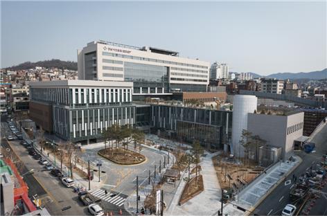 성남시의료원 전경. / 사진제공=성남시의료원
