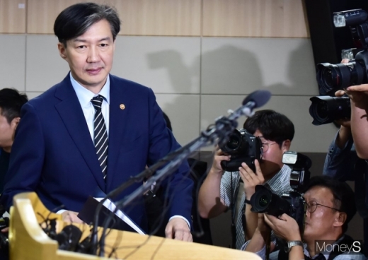 조국 법무부 장관. /사진=임한별 기자