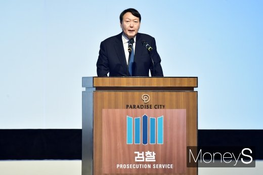 윤석열 검찰총장. /사진=임한별 기자  