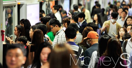 지하철 파업. /사진=임한별 기자