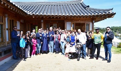 안산시, 14개국 주한 외교대사 초청 대부도 팸투어. / 사진제공=안산시
