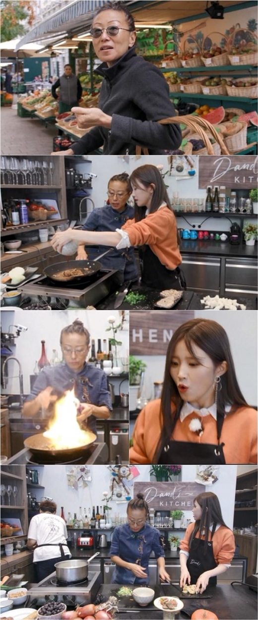 '마리텔V2' 김소희 셰프-셋째딸 송하영, 모르모트 PD ‘설거지 봇' 만든 사연