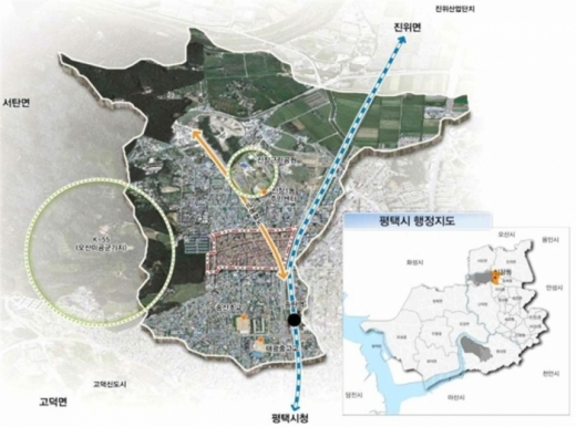 평택시, 신장쇼핑몰 주변지역 ‘도시재생 뉴딜사업’ 최종 선정