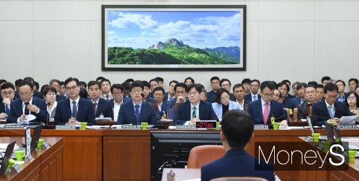 [머니S포토] '환노위 국감 시작'
