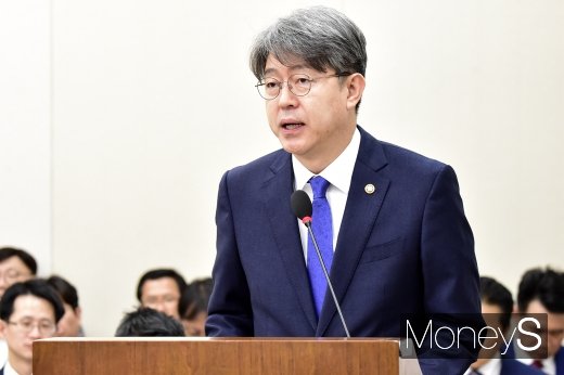 [머니S포토] 2019 기재위 국감, 통계청 현안보고