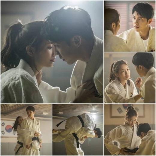 배수지, 유도中 이승기와 '키스?'… 배가본드 '묘한 투샷' 공개