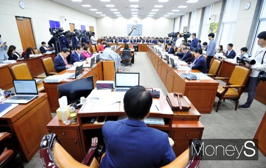 [머니S포토] 2019 과학기술정보방송통신위원회 국정감사