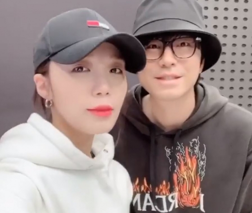 이시언 대배우. /사진=정은지의 가요광장 인스타그램