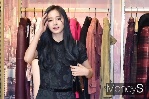 [머니S포토] 트와이스 쯔위, '현실감 제로 인형 비주얼'