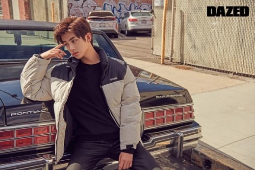 [★화보] 김민규, 여심 녹이는 비주얼
