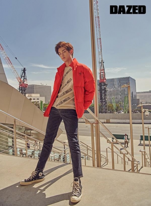 [★화보] 김민규, 여심 녹이는 비주얼
