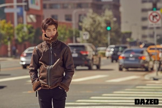 [★화보] 김민규, 여심 녹이는 비주얼