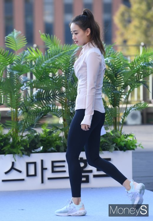 [머니S포토] 손연재, 여전히 빈틈없는 몸매