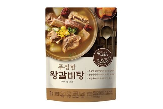 아워홈, 쌀쌀해진 가을 속풀이도 집에서 간편히~ 간편식 신제품 ‘푸짐한 왕갈비탕’ 출시