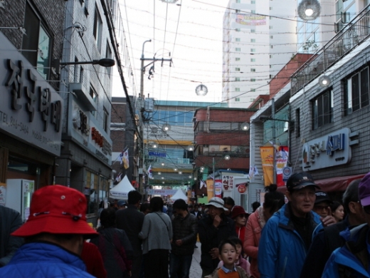 의정부 명소 부대찌대 거리. / 사진제공=의정부시 