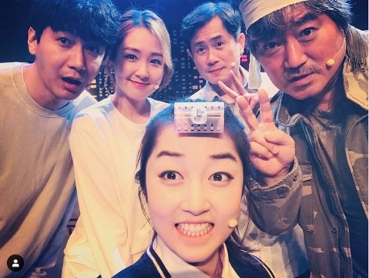 사진=오정연 인스타그랩.