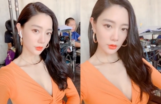 '우윳빛 볼륨감' 클라라… 몸매 이 정도였어?