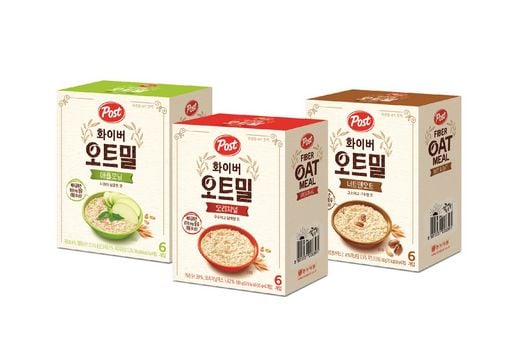 동서식품, ‘포스트 화이버 오트밀’ 간편하고 따뜻하게 즐기는 시리얼 3종 출시