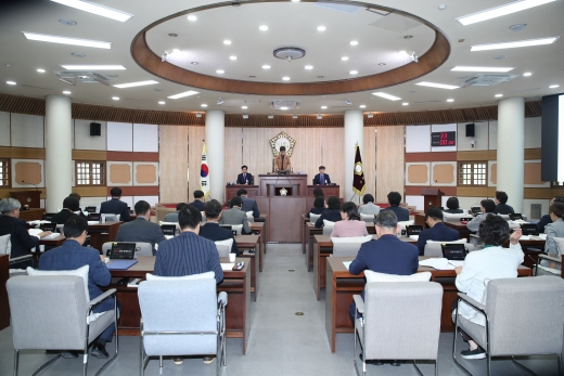 고양시의회 본회의 모습. / 사진제공=고양시의회