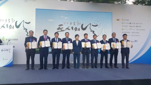 평택시,‘대한민국 도시대상 4회 연속 수상’. / 사진제공=평택시