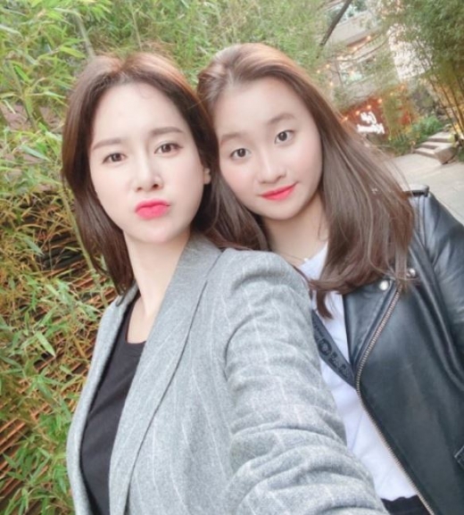 이혜원과 딸 리원양. /사진=이혜원 인스타그램