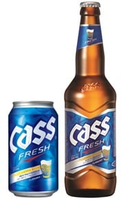 오비맥주 '카스 후레쉬'/사진제공=오비맥주