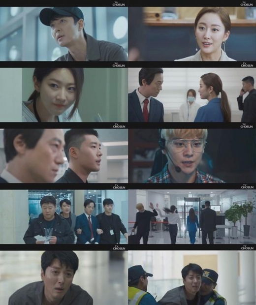 ‘레버리지:사기조작단’ 강렬한 첫 시작, 개성강한 캐릭터 활약+임팩트 폭발 액션