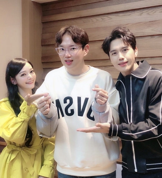 김소현, 장성규, 손준호(왼쪽부터). /사진=MBC 굿모닝FM 장성규입니다 제공       