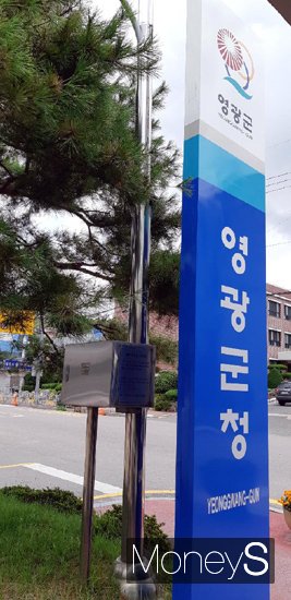   전남 영광군청 전경/사진=머니S DB