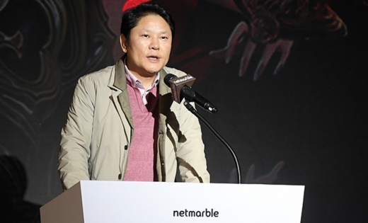 권영식 넷마블 대표. /사진=넷마블