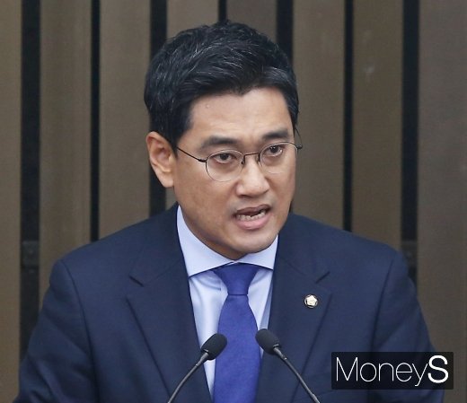 오신환 바른미래당 원내대표. /사진=임한별 기자