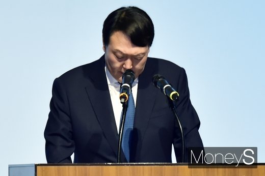 윤석열 검찰총장. /사진=임한별 기자     