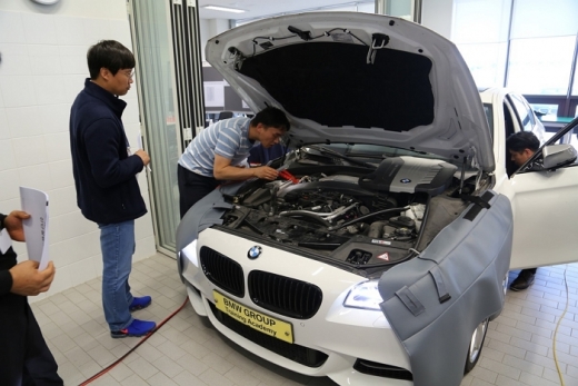 BMW그룹코리아, 2019년 외부 수리업체 대상 기술 세미나 진행. /사진=BMW그룹코리아