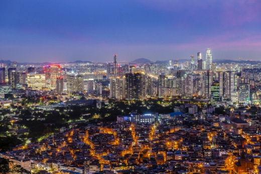 남산공원 남산 야경. /사진=서울관광재단