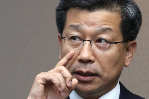 이재광 주택도시보증공사 사장 인터뷰. / 사진=머니투데이 이기범 기자