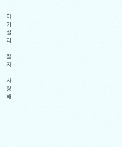 /사진=구혜선 인스타그램 캡처