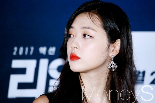 가수 겸 배우 설리. /사진=임한별 기자