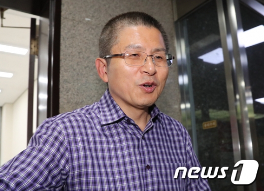 황교안 자유한국당 대표. /사진=뉴스1