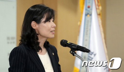 김외숙 대통령 인사수석비서관. /사진=뉴스1