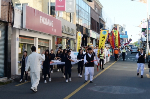 경남 창녕군 ‘비사벌문화제’ 전경/ 사진=창녕군 제공